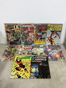 Vintage comics