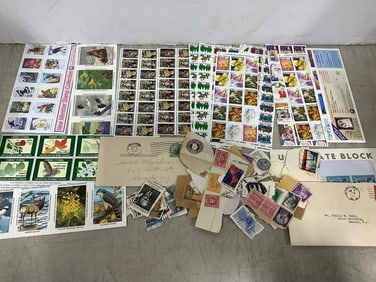 Vintage stamps