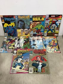 Vintage comics