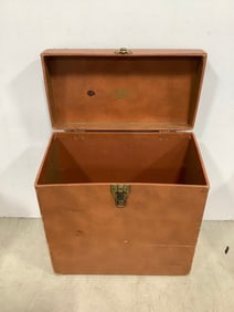 Discomate record case organizer(13in.x7in.x13.5in.)