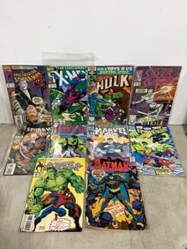 Vintage comics