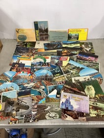 Vintage postcards