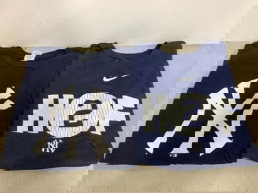 NY Yankees tshirts(L and 2XL)
