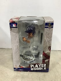 NY Yankees Derek Jeter player bobble collectible in box