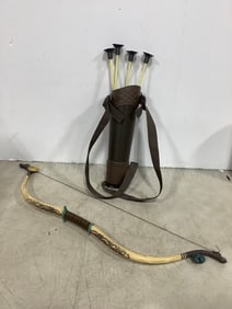 Children's bow and arrow set