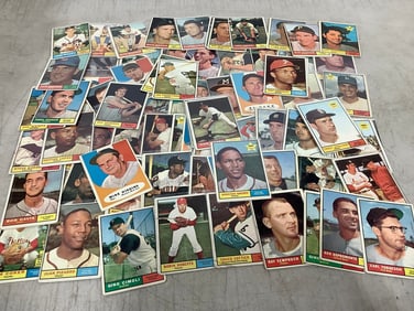 1961 Topps collectible cards