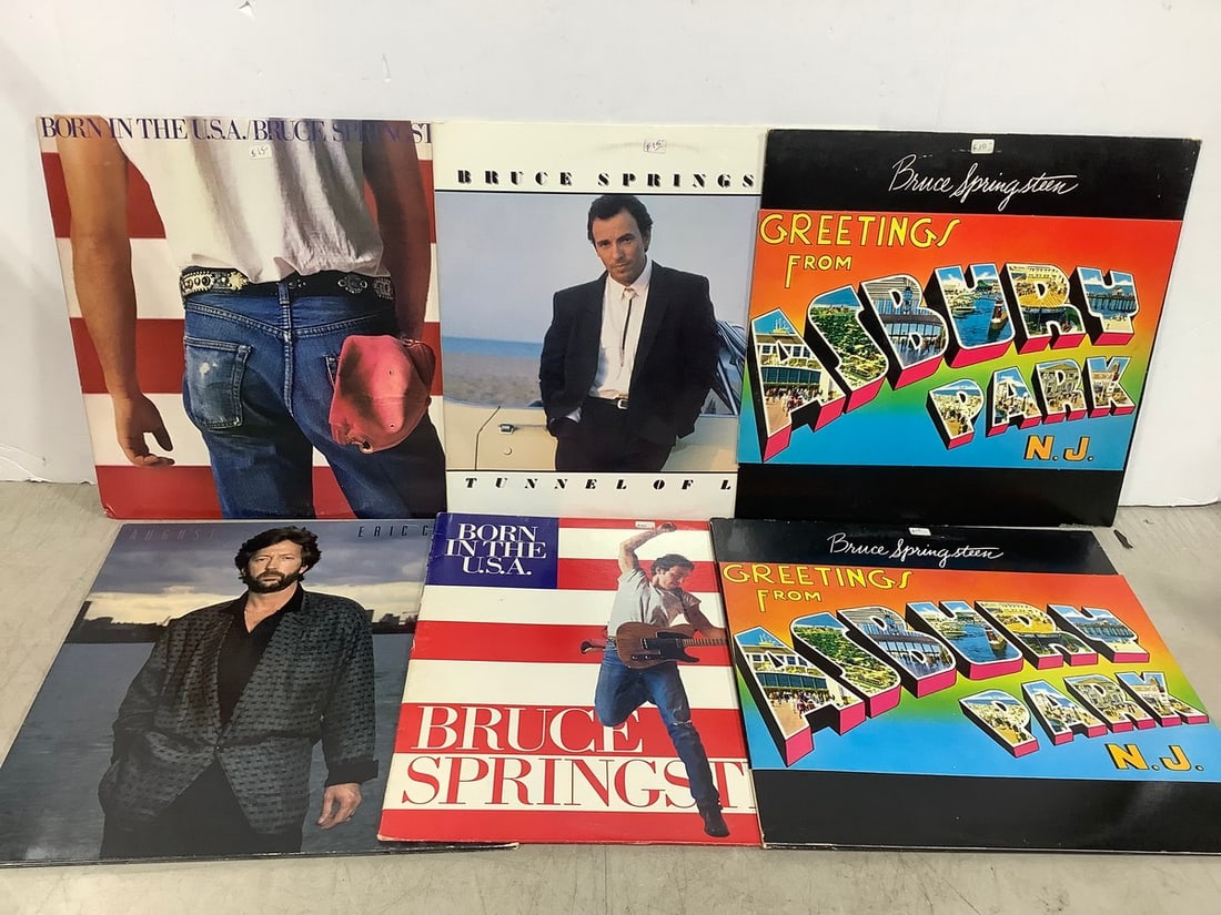 Bruce Springsteen records (1 of 1)