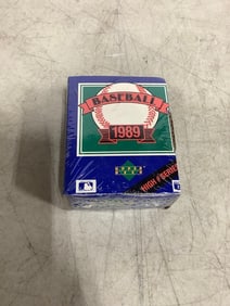 1989 Upper Deck sealed collectible cards