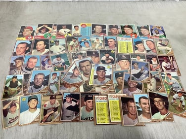 1963 Topps collectible cards