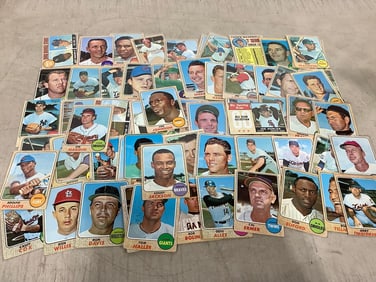 1968 Topps collectible cards