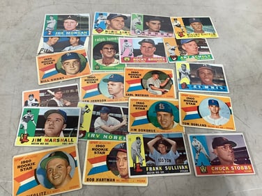 1960 Topps collectibles