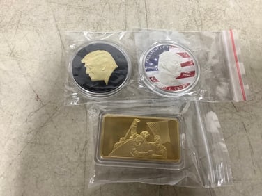 Trump coins