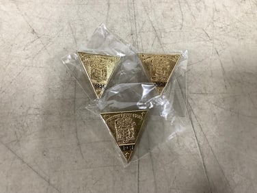 NJ state police collar pins