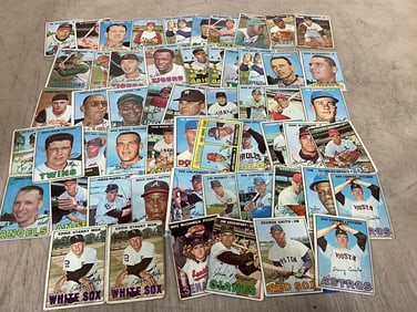 1960's Topps collectible cards
