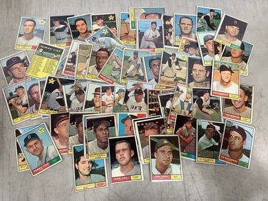 1961 Topps collectible cards
