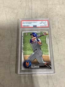 2016 Pete Alonso grated card