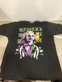 Beetlejuice tshirt new with tag(L)