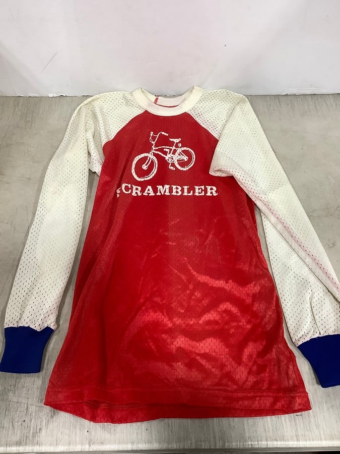 1970's BMX shirt(adult small): 1970's BMX shirt(adult small)