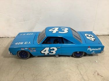 Franklin Mint 1967 Plymouth Belvedere model
