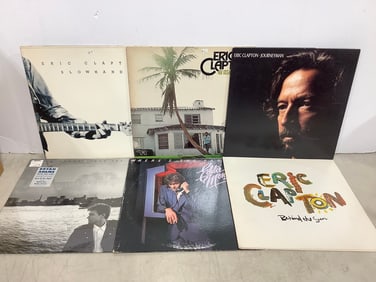Eric Clapton records
