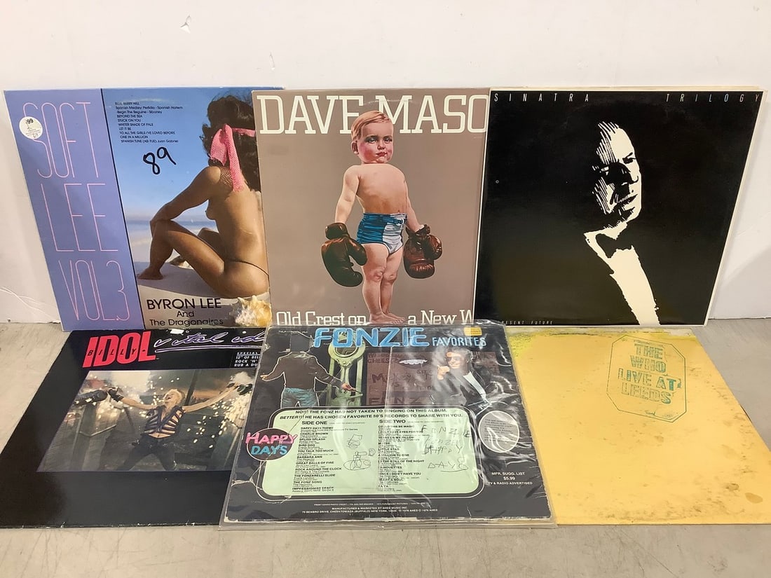Vintage records(Dave Maso, Frank Sinatra, and more): Vintage records(Dave Maso, Frank Sinatra, and more)