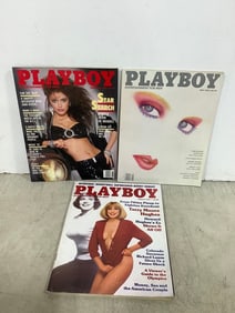 Playboy magazines