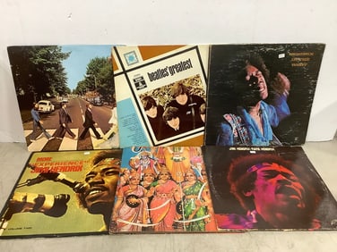 Vintage records(The Beatles and more)