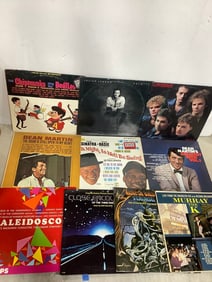 Vintage Records (Dean Martin, Frank Sinatra, etc)