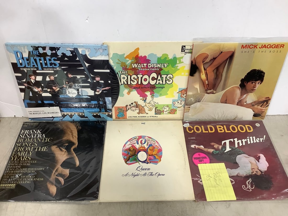 Vintage Records (The Beatles, Frank Sinatra, etc): Vintage Records (The Beatles, Frank Sinatra, etc)