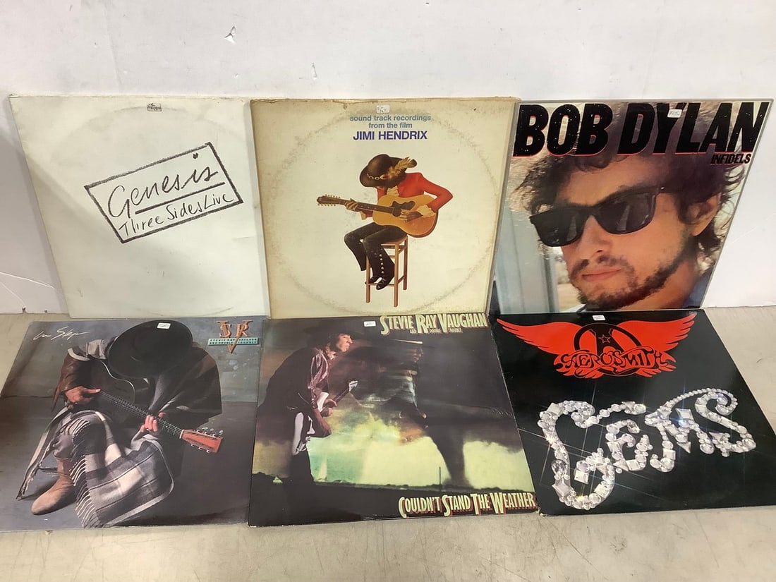 Vintage Records (Bob Dylan, Jimi Hendrix, etc): Vintage Records (Bob Dylan, Jimi Hendrix, etc)