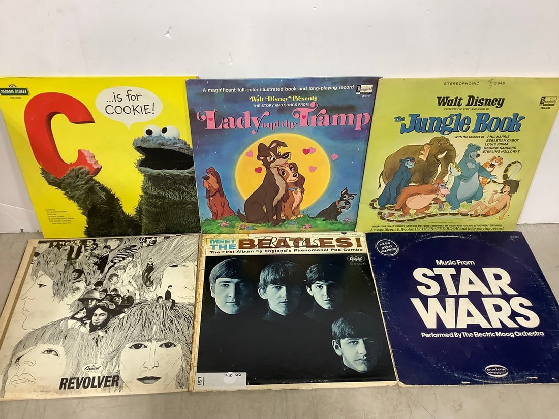 Vintage Records (The Fat Boys, Rod Stewart, etc): Vintage Records (The Fat Boys, Rod Stewart, etc)