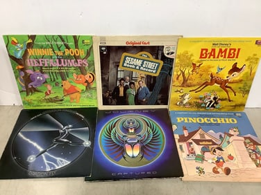 Vintage Records (Bruce Springsteen, etc)