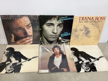 Vintage Records (The Kinks, Mick Jagger, etc)