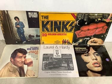 Vintage Records (Beatles, John Lennon, etc)