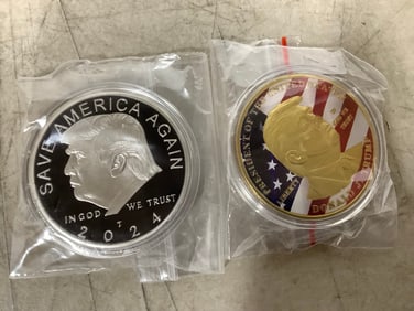 N.Y.P.D. Detective Challenge Coins