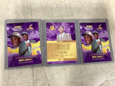 Muhammad Ali and Rocky Marciano collectible cards