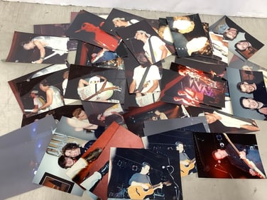 80s/90s Rock Band Photographs and Negatives