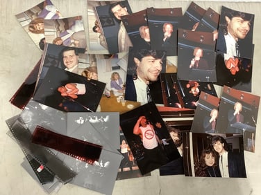 80s/90s Rock Band Photographs