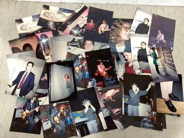 80s/90s Rock Band Photographs and Negatives