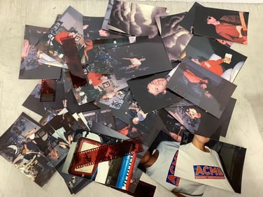 80s/90s Rock Band Photographs