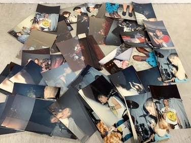 80s/90s Rock Band Photographs and Negatives
