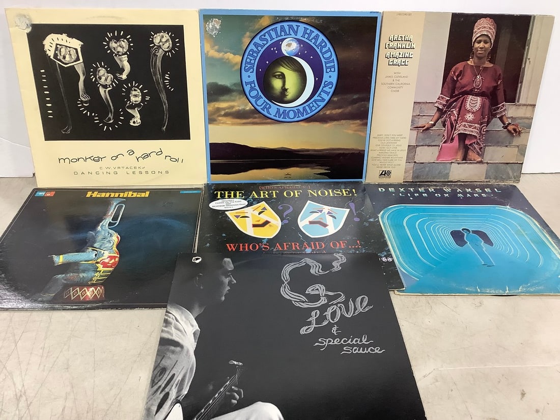 Vintage Records (Hanniball, Dexter Wansel, etc) (1 of 1)