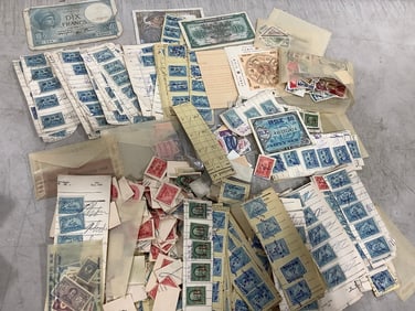 Vintage Stamps