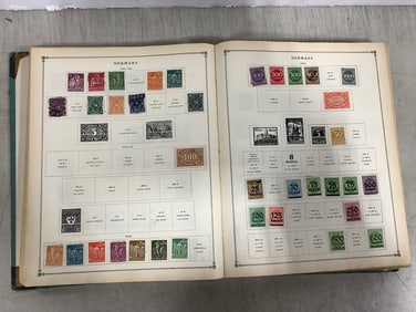 The International Postage Stamp Book