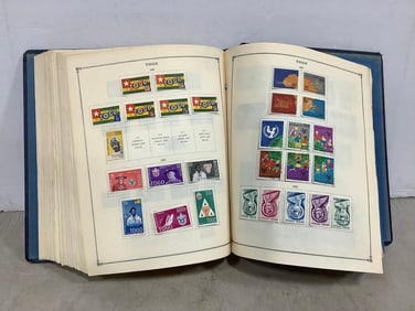 African Nations Stamp Album