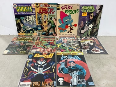 Vintage Comics