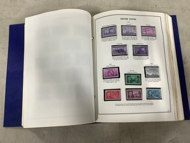 Vintage Stamp Album