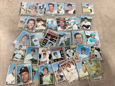 1970 Topps Baseball Cards