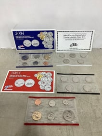2004 United States Mint Uncirculated Coin Sets