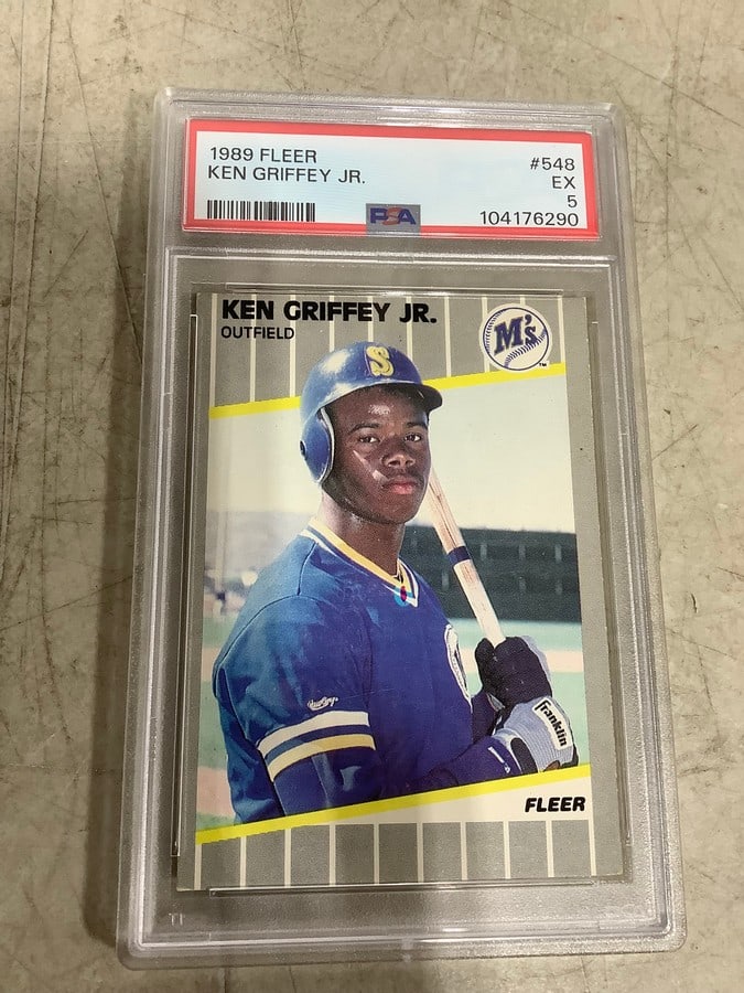 1989 Ken Griffley Graded Card: 1989 Ken Griffley Graded Card
